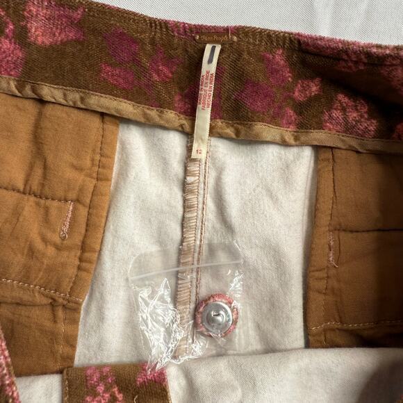 Free People After Party Printed Floral Mini Skirt - Picture 5 of 9